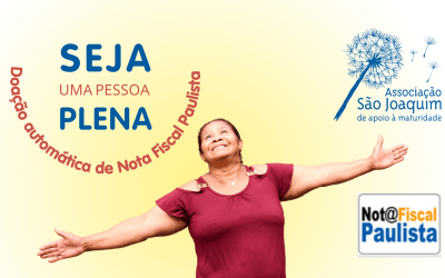 Destine os impostos que já paga para a Associação São Joaquim, doe sem gastar nada!