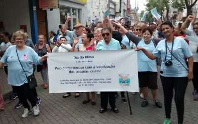 Dia Internacional do Idoso: na caminhada pela valorização