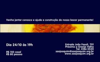 Noite da Polenta com espetáculo de teatro