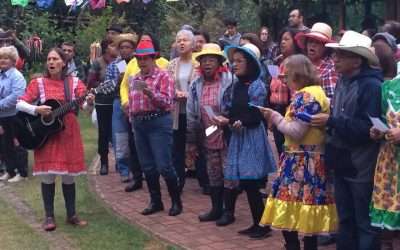 Arraiá São Joaquim 2016 como antigamente