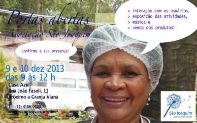 Evento Portas Abertas recebe parceiros/as e pessoas interessadas para conhecer o trabalho realizado com idosos