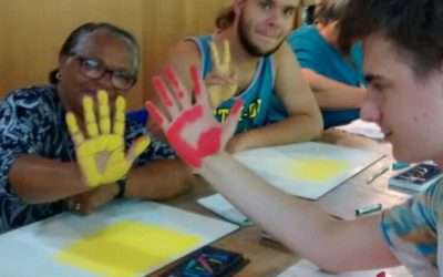 Estagiários sociais passam duas semanas no Centro de Convivência