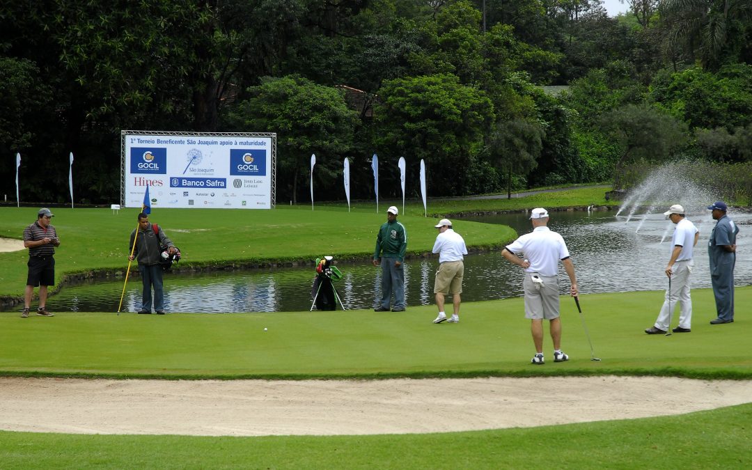 II Torneio Beneficente São Joaquim Apoio à Maturidade acontece no dia 24 no São Paulo Golf Club