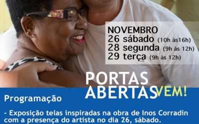 Conquistas das pessoas longevas serão compartilhadas no Portas Abertas 2016