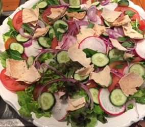 Restaurante Galeteria Vedhanta e Associação São Joaquim se unem em prol da causa da pessoa idosa