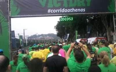 Corredores pelas causas sociais participam de evento em São Paulo