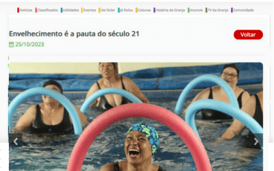 Envelhecimento é a pauta do século 21