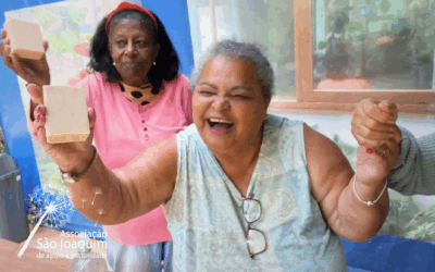 Sabão que une Histórias: alguma coisa importante se lava por dentro